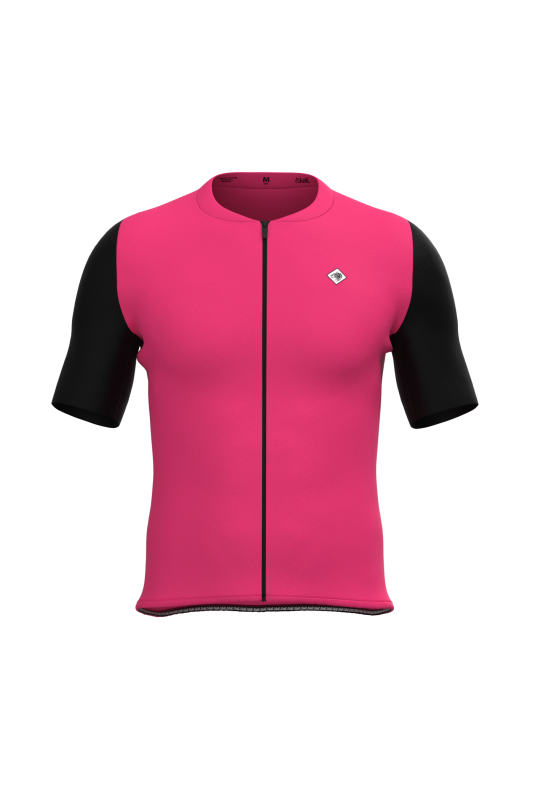 Maillot Hombre Manga Corta PROM Rosa Fluor