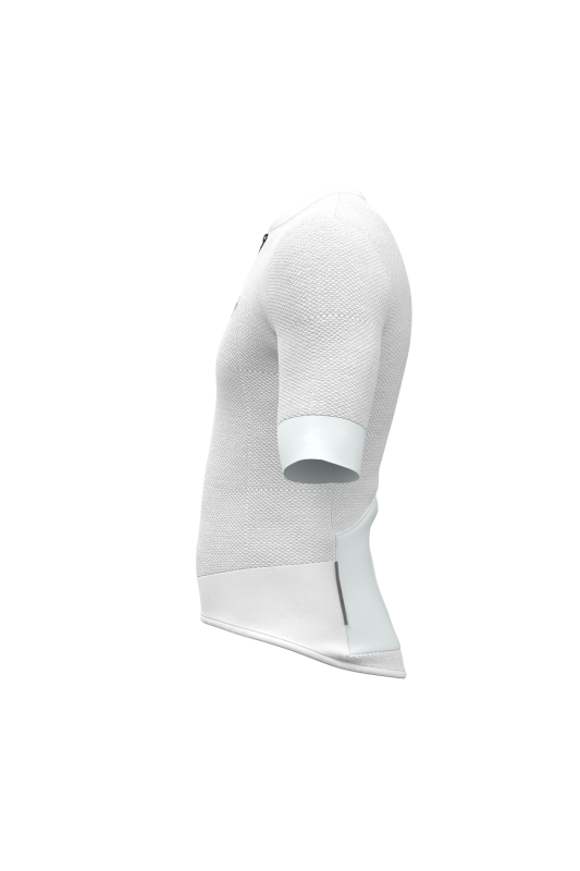 Maillot Hombre PORTALET Manga Corta Blanco