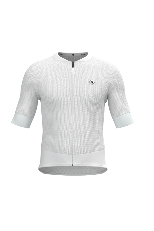 Maillot Hombre PORTALET Manga Corta Blanco