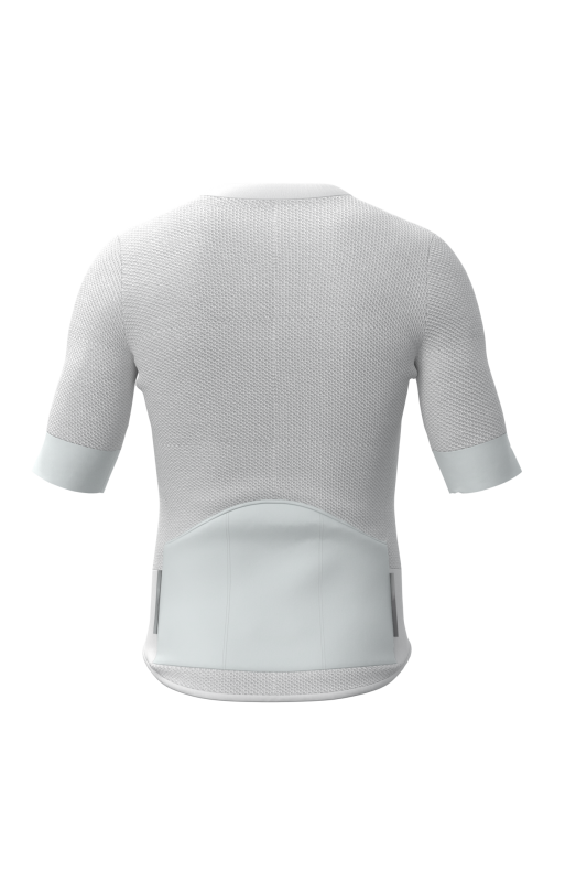 Maillot Hombre PORTALET Manga Corta Blanco