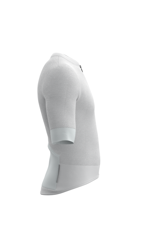 Maillot Hombre PORTALET Manga Corta Blanco