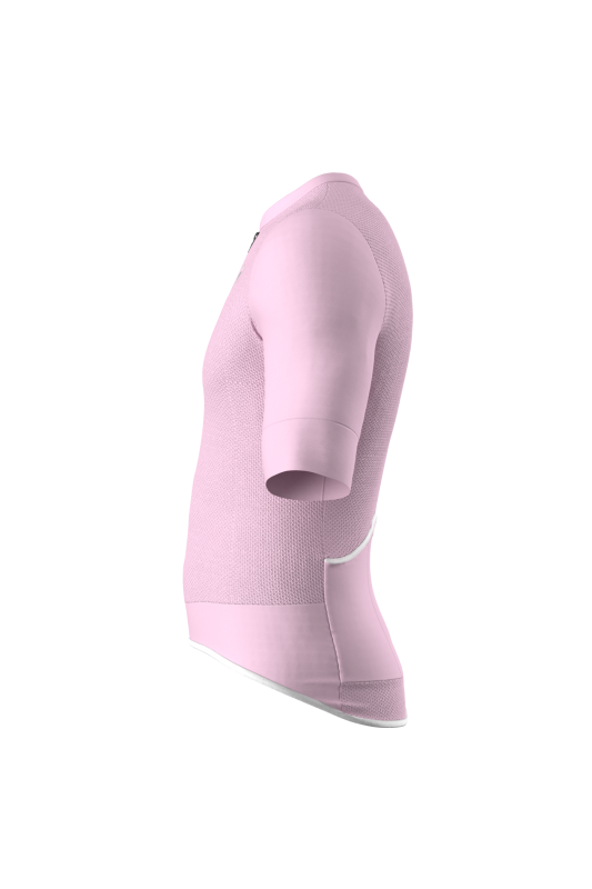 Maillot Hombre PORTALET Manga Corta Rosa