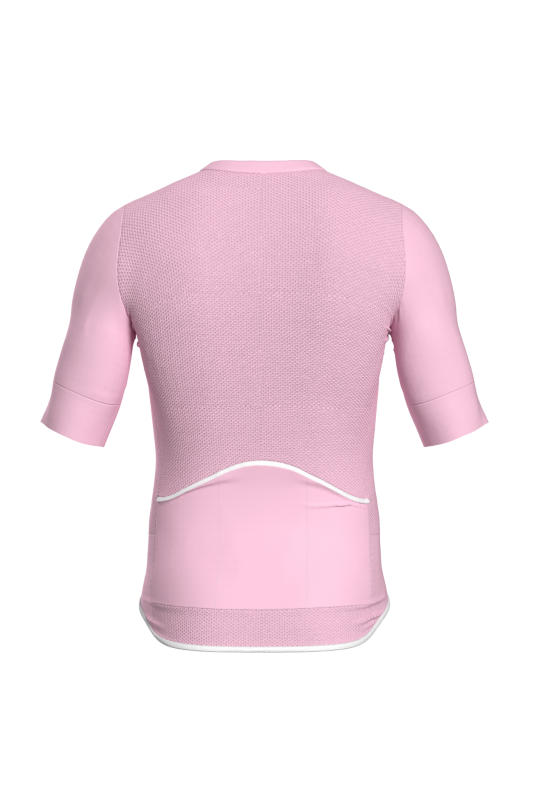 Maillot Hombre PORTALET Manga Corta Rosa