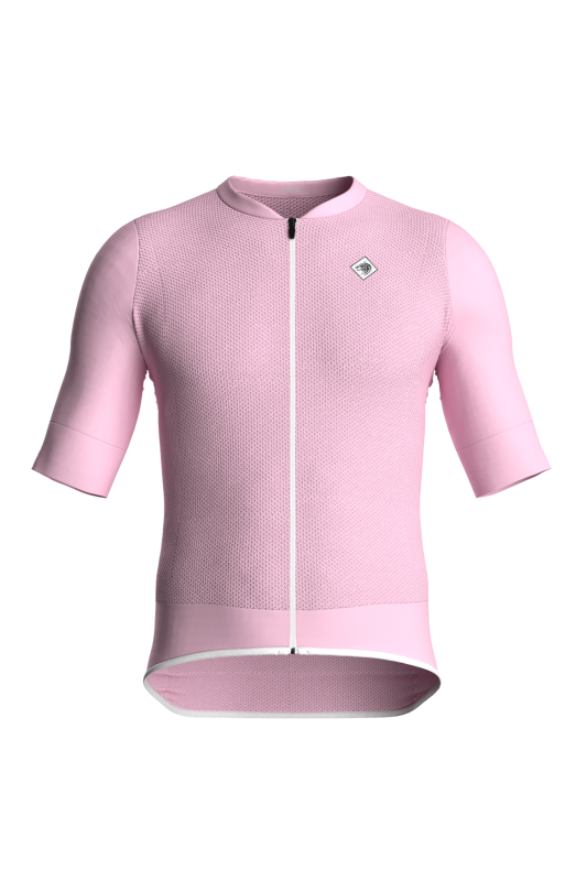 Maillot Hombre PORTALET Manga Corta Rosa